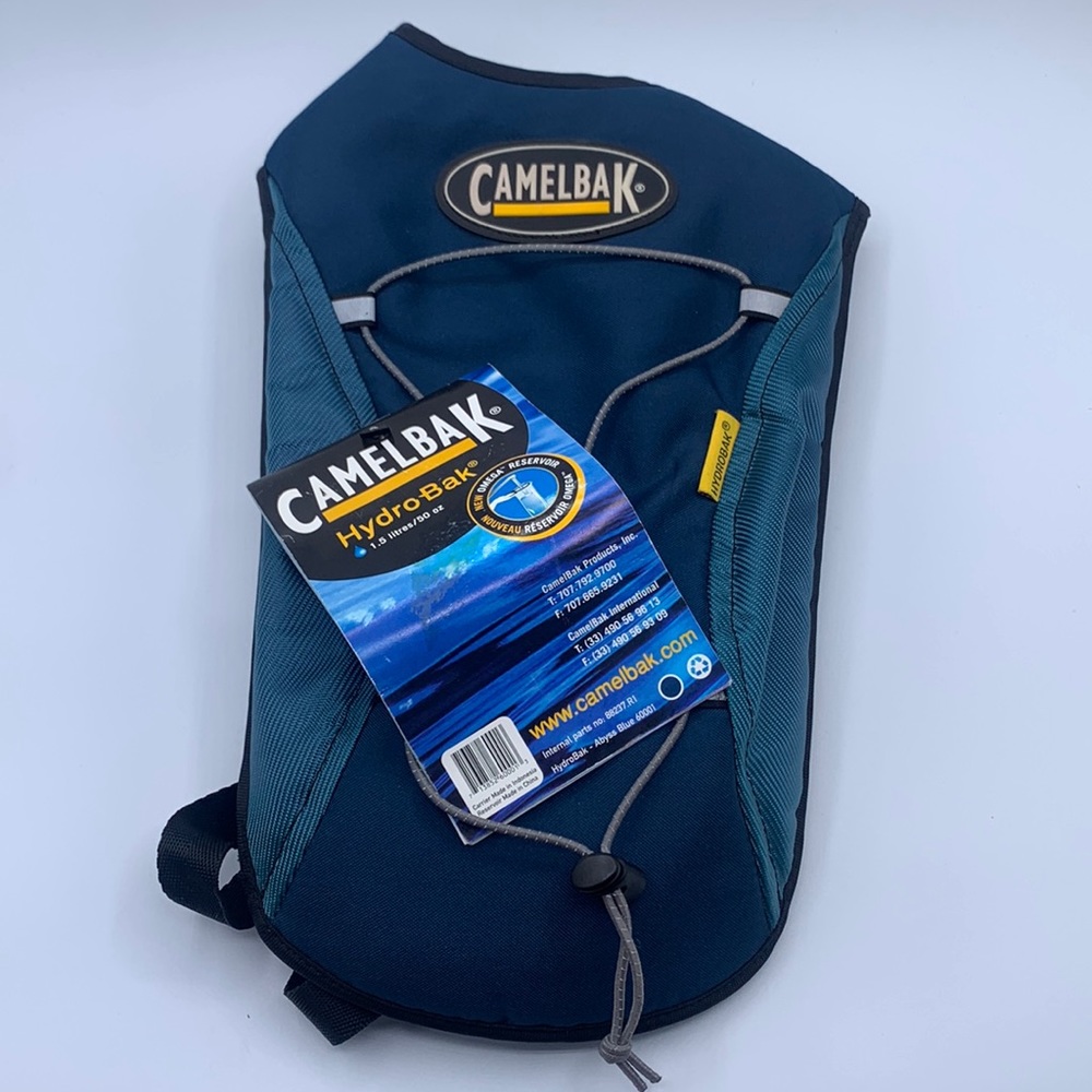 Camelbak HydroBak Low Profile Ergonomic Hydration Back Pack